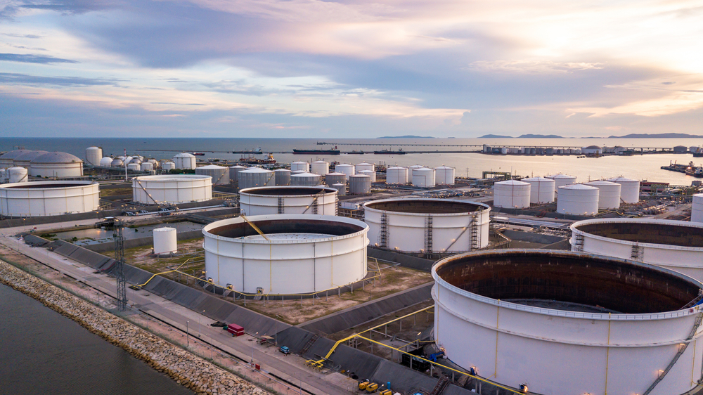 Oil Storage Facility
